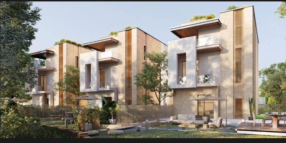 كمبوند ايفوري الشيخ زايد