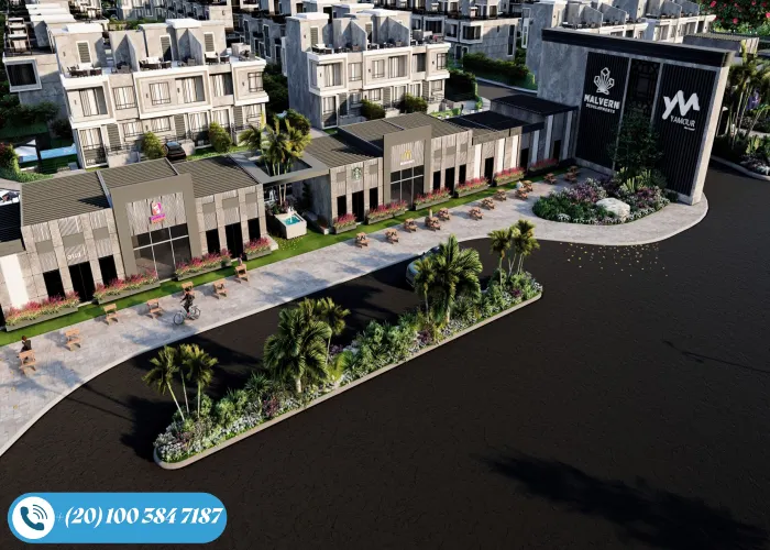 كمبوند يامور نيو زايد Yamour New Zayed احجز وحدتك بمقدم 10%