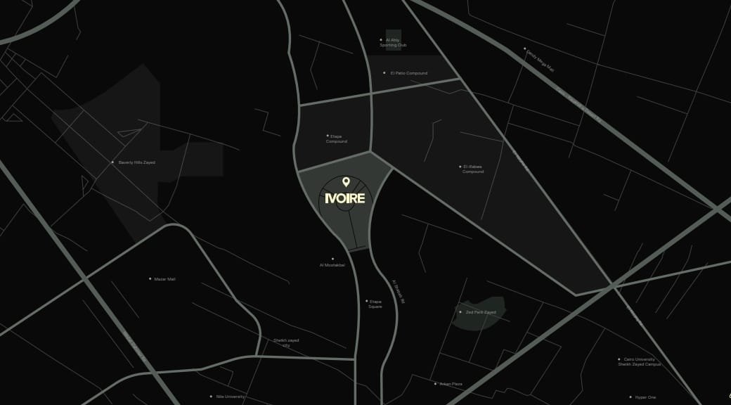 كمبوند ايفوري الشيخ زايد