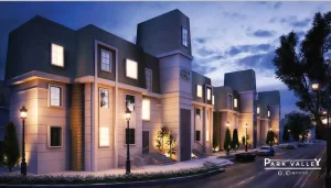 كمبوند بارك فالى جي سي نيو زايد