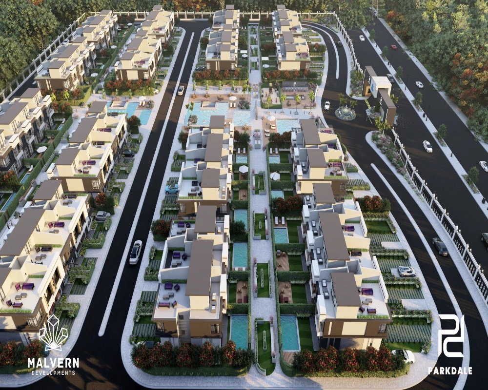 كمبوند بارك ديل نيو زايد