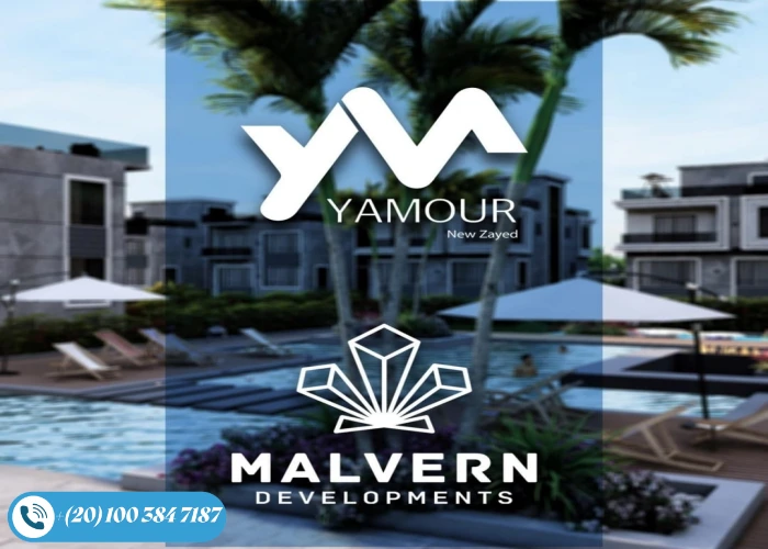 كمبوند يامور نيو زايد Yamour New Zayed احجز وحدتك بمقدم 10%