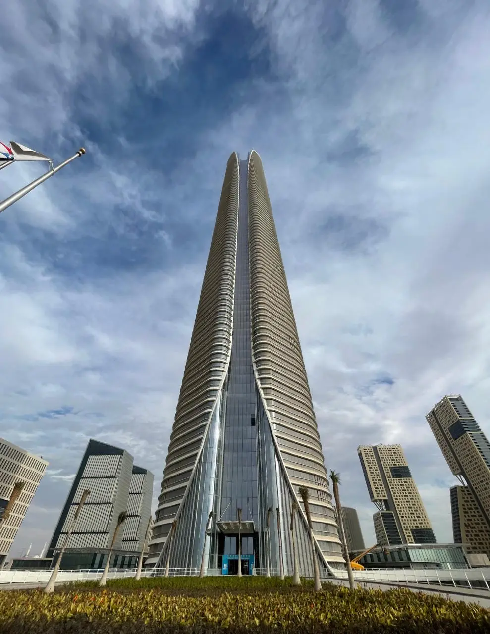 جاردن سيتي العاصمة الادارية الجديدة