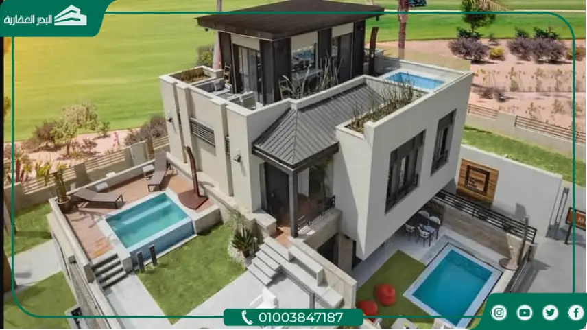 كمبوند trio gardens القاهرة الجديدة