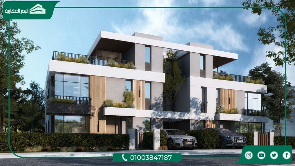 Compound Toya New Zayed