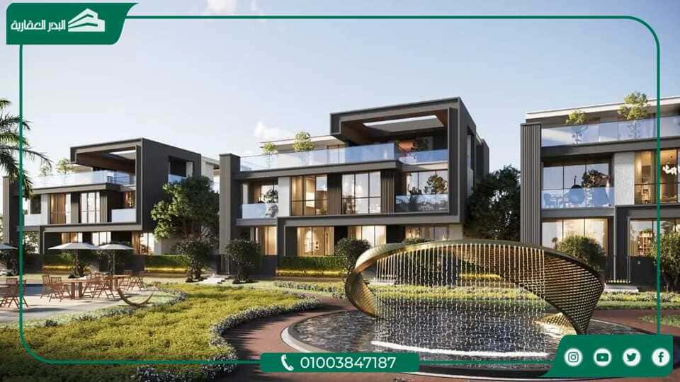 كمبوند تويا الشيخ زايد الجديدة