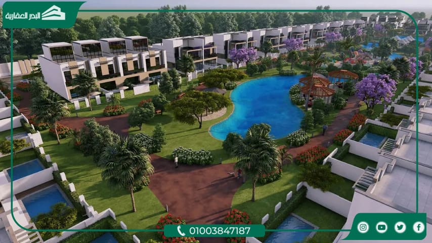 كمبوند رودي الشيخ زايد الجديدة