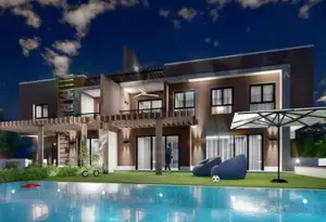 كمبوند تويا الشيخ زايد الجديدة