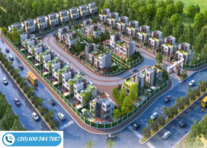 كمبوند بارك فالي زايد الجديدة Park Valley New Zayed