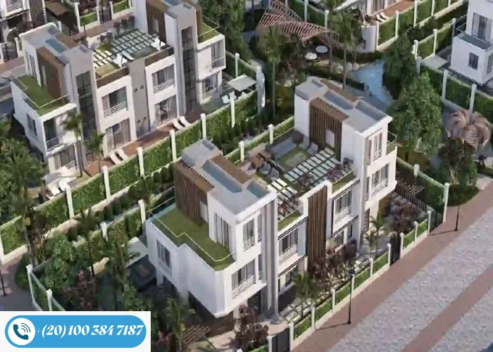 كمبوند بارك فالي زايد الجديدة 