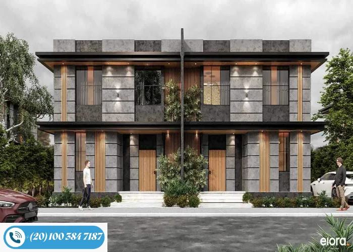 كمبوند ايلورا زايد الجديدة Elora New Zayed فيلات بمقدم 5%