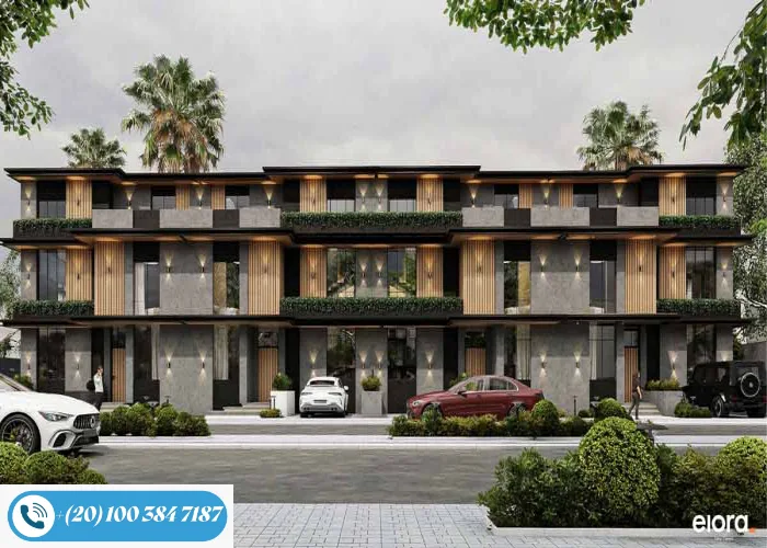 كمبوند ايلورا زايد الجديدة Elora New Zayed فيلات بمقدم 5%