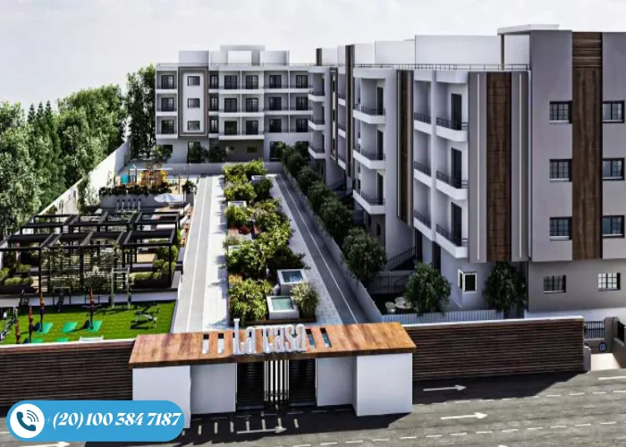 كمبوند لاكازا الشيخ زايد La Casa Sheikh Zayed تفاصيل وأسعار