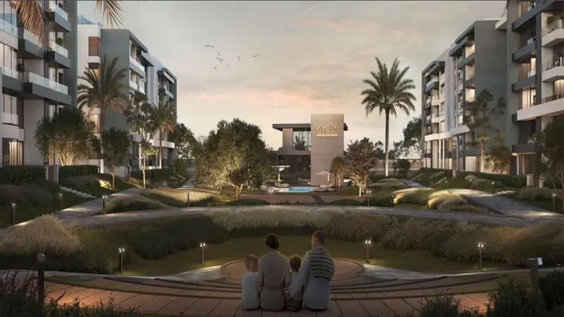 كمبوند افيلين القاهرة الجديدة