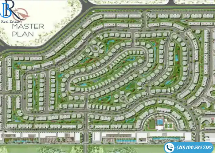 كمبوند كيفا صبور 6 اكتوبر keeva sabbour 6 october مساحات واسعار