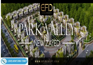 كمبوند بارك فالي زايد الجديدة Park Valley New Zayed