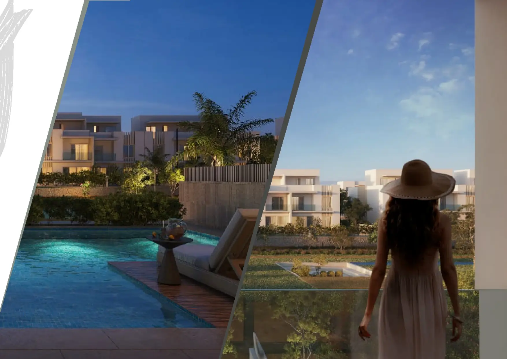 كمبوند ويست اند زايد الجديدة