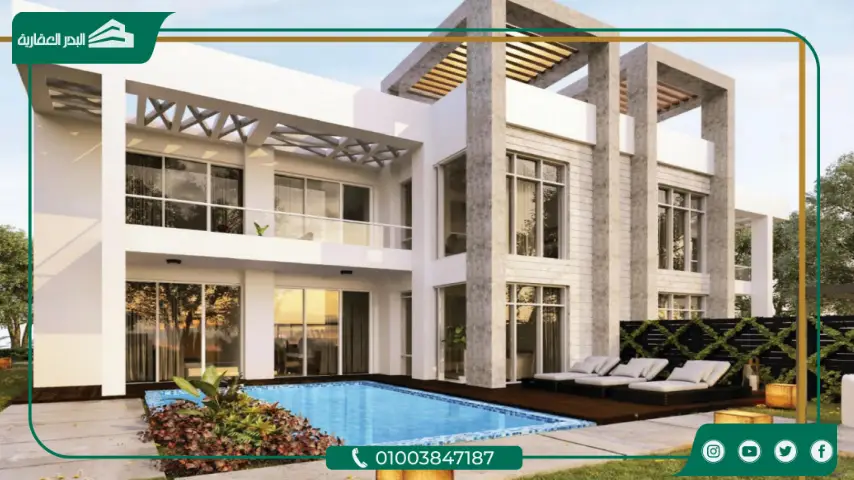 كمبوند لاك فيل الشيخ زايد Lac Ville New Zayed اسعار وتفاصيل