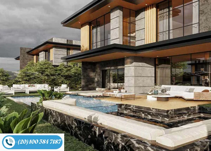 كمبوند ايلورا زايد الجديدة Elora New Zayed فيلات بمقدم 5%