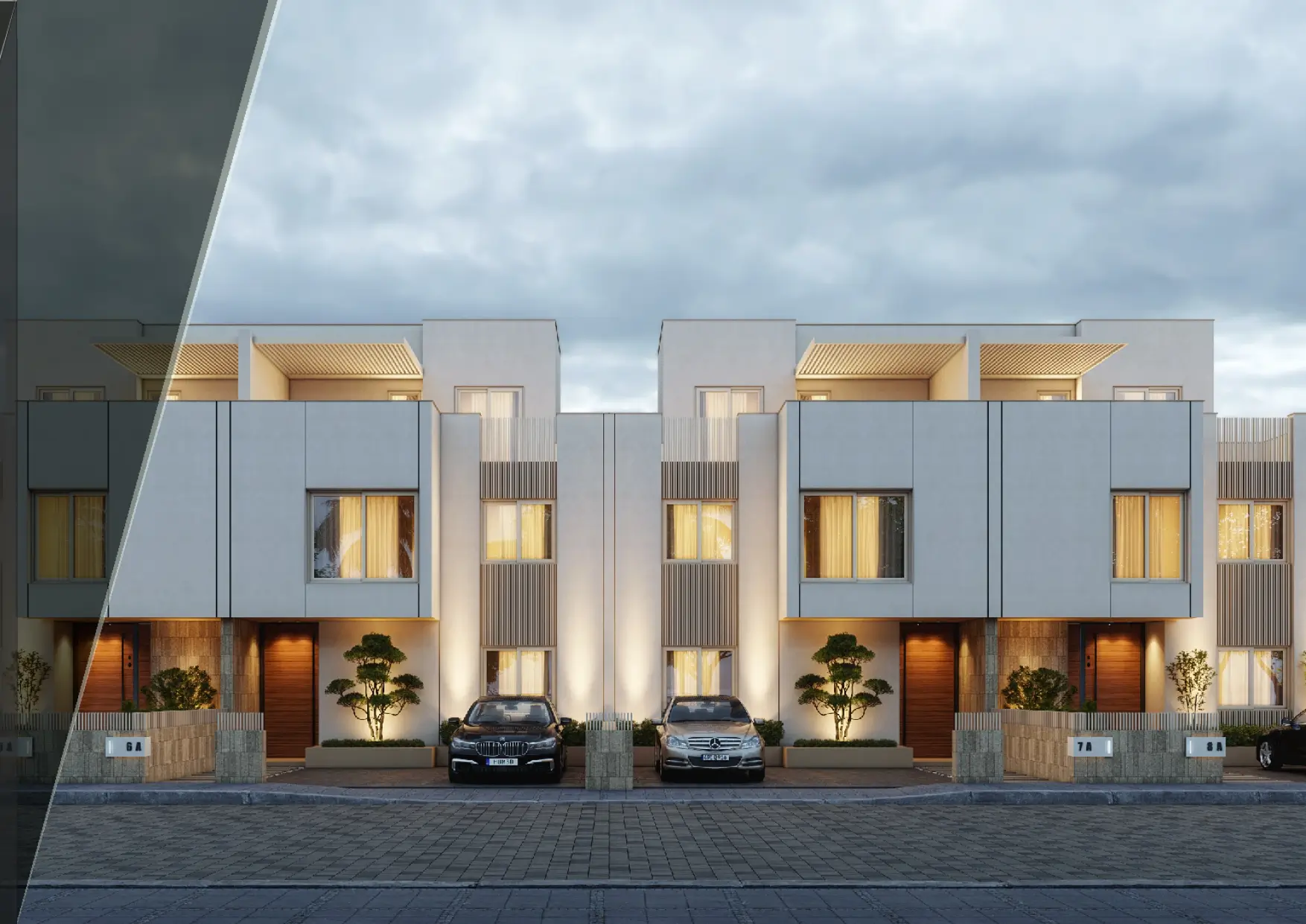 كمبوند ويست اند زايد الجديدة