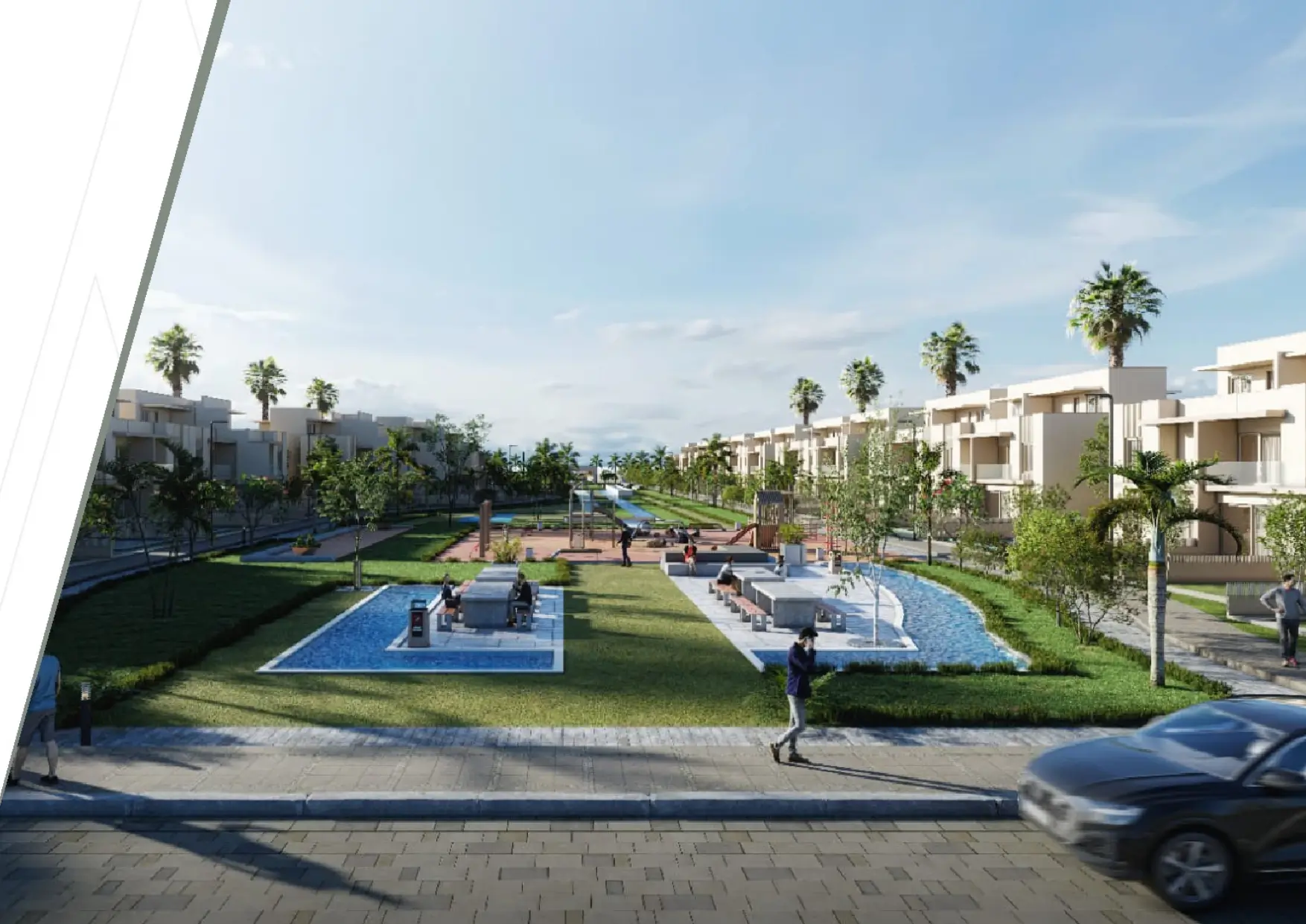 كمبوند ويست اند زايد الجديدة