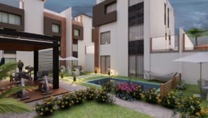 كمبوند ويست ديونز الشيخ زايد