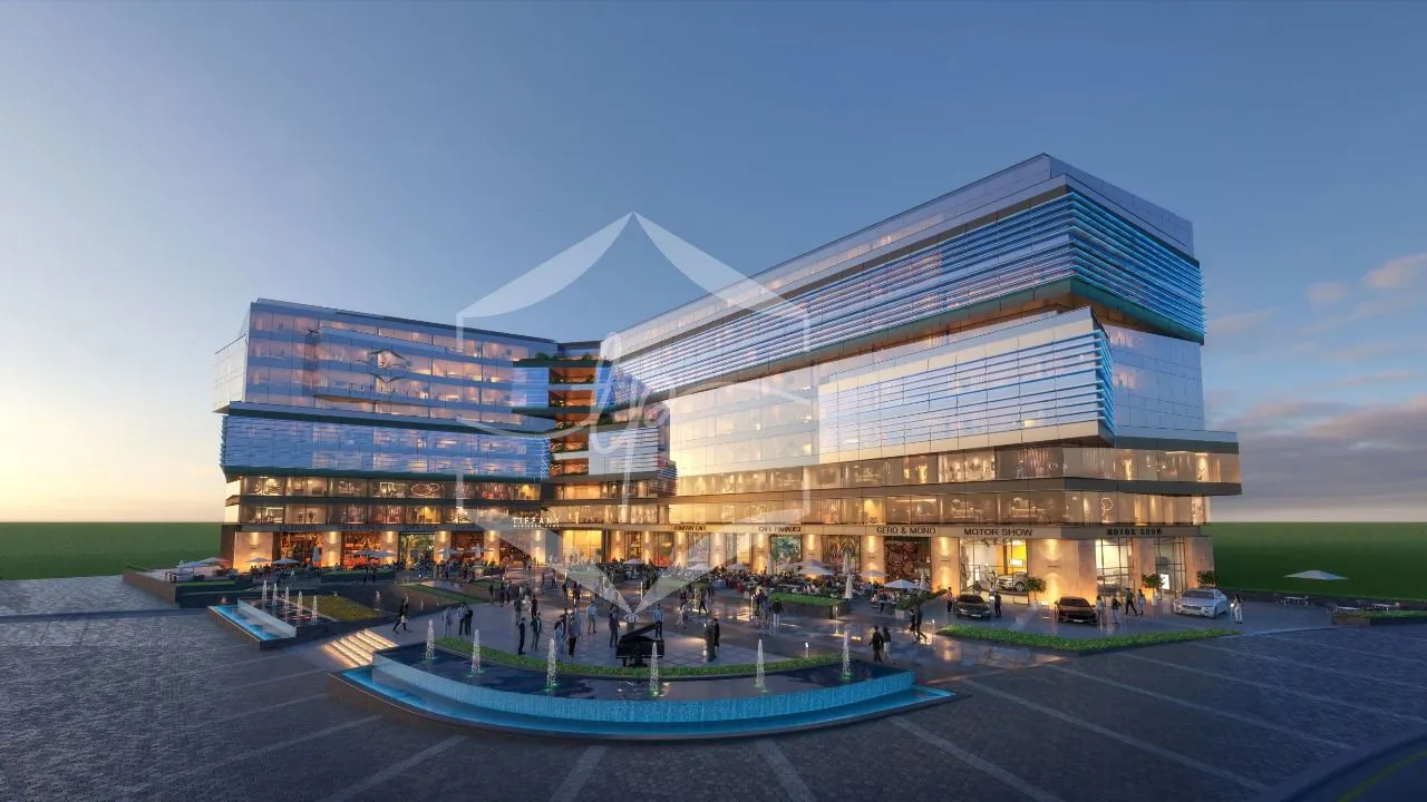 تيفاني بيزنس بارك العاصمة الادارية الجديدة