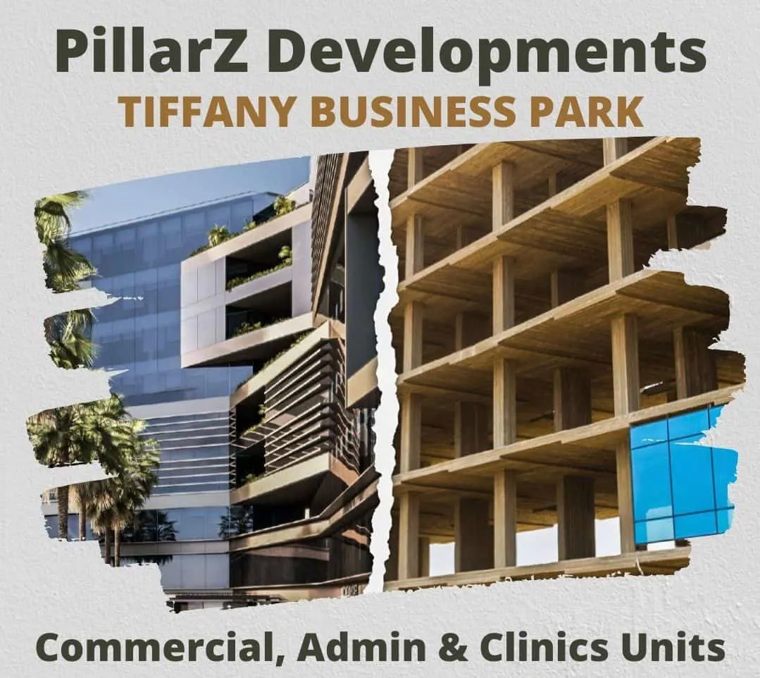 تيفاني بيزنس بارك العاصمة الادارية الجديدة