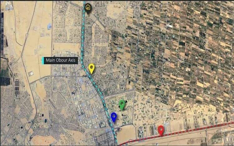 كمبوند اوجايد العبور