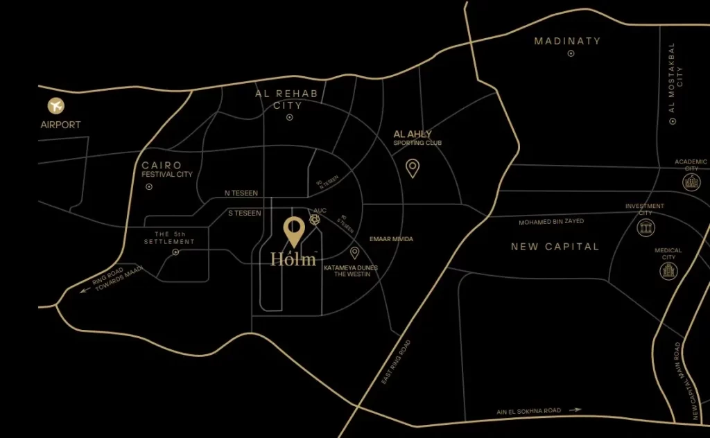 كمبوند هولم التجمع الخامس