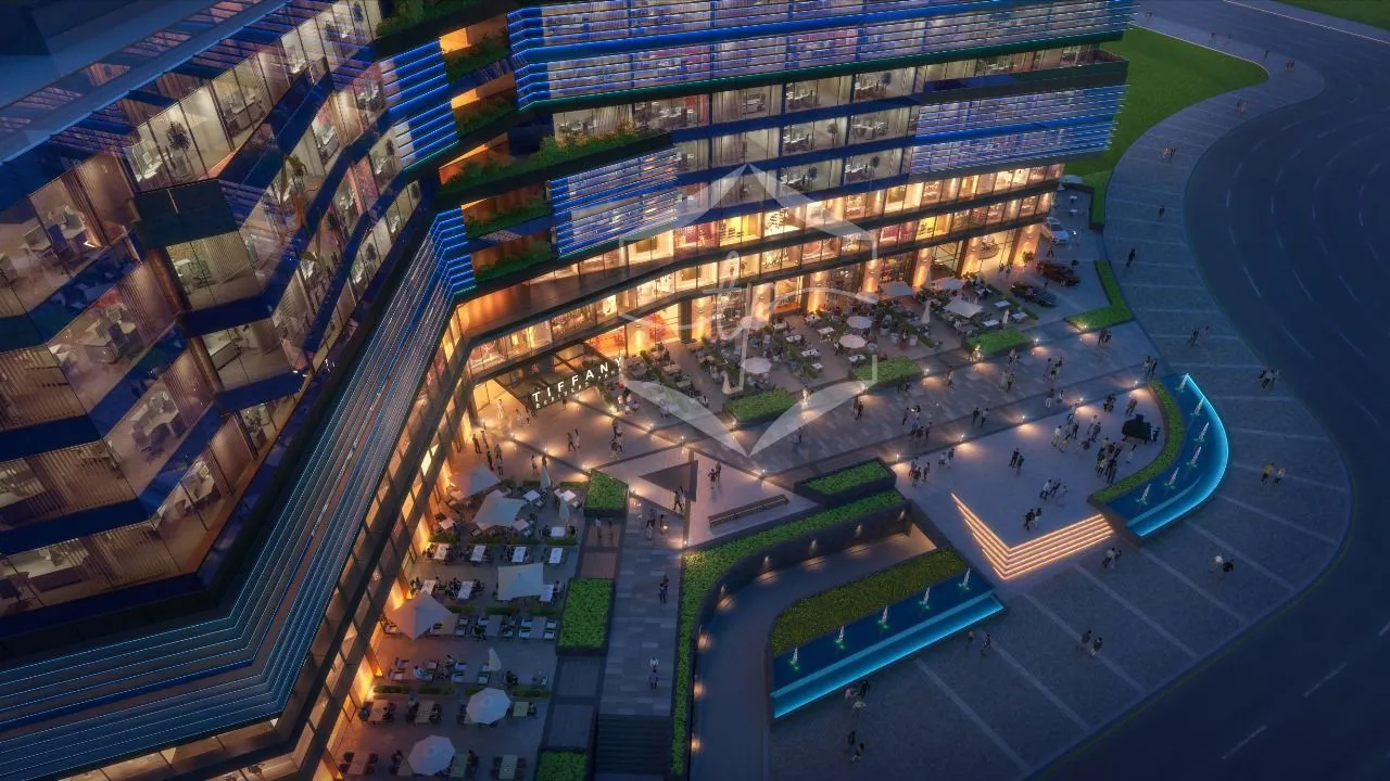 تيفاني بيزنس بارك العاصمة الادارية الجديدة