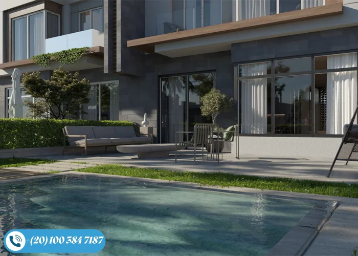 كمبوند في ليفلز الشيخ زايد V Levels New Zayed بمقدم 10%