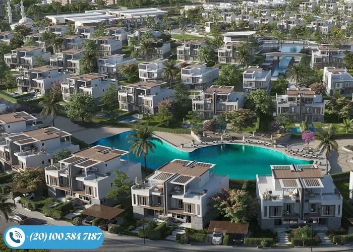 كمبوند في ليفلز الشيخ زايد V Levels New Zayed بمقدم 10%