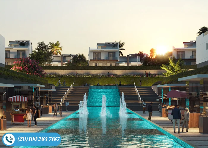 كمبوند في ليفلز الشيخ زايد V Levels New Zayed بمقدم 10%