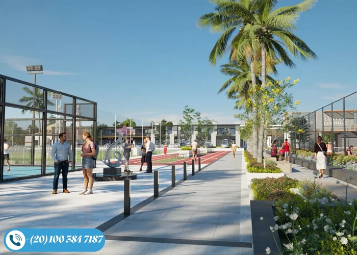 كمبوند في ليفلز الشيخ زايد 