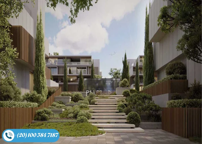 كمبوند نمق الشيخ زايد NMQ New Zayed قسط وحدتك على 8 سنوات