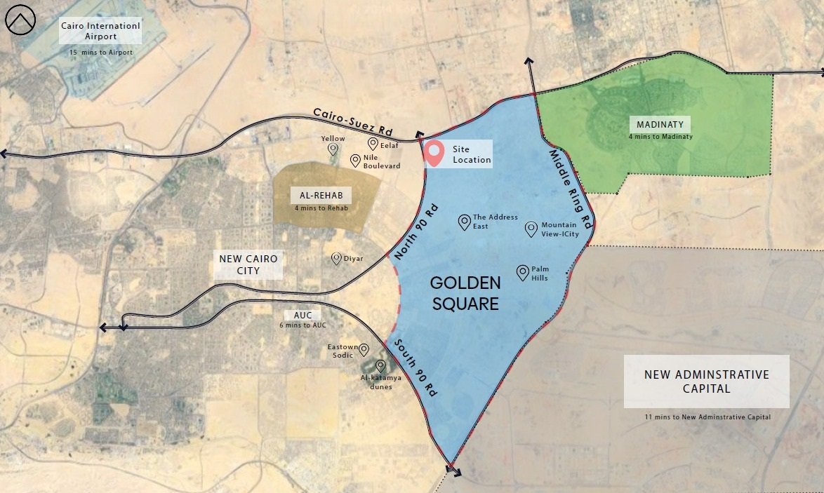 كمبوند معمار الاشراف التجمع الخامس