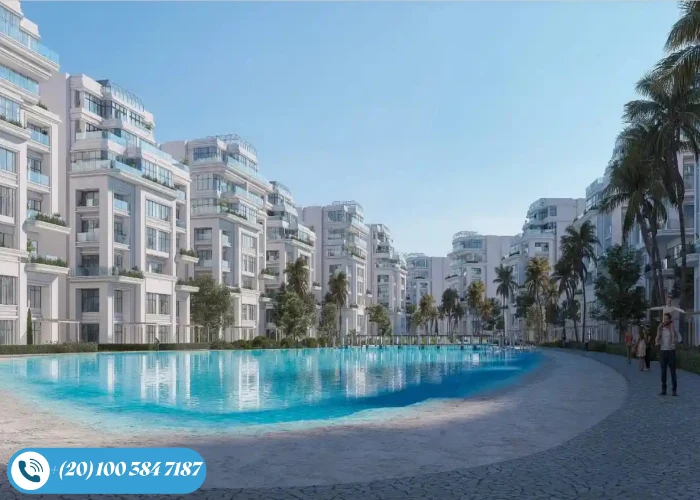 كمبوند سوليمار زايد الجديدة Solimar New Zayed فلل بمقدم 10%