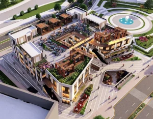 مول رويال بلازا اكتوبر