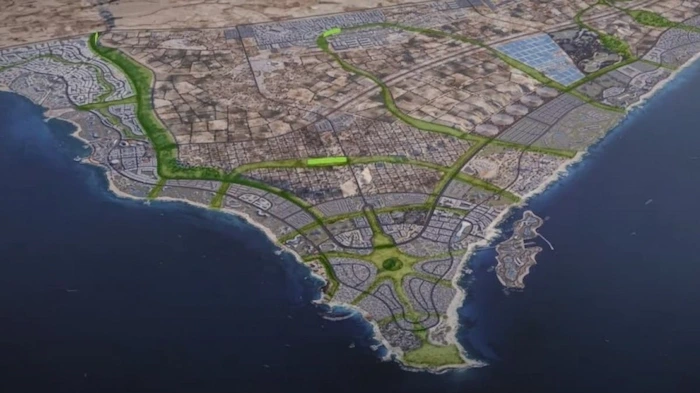 مخطط مشروع المراسم الساحل الشمالي