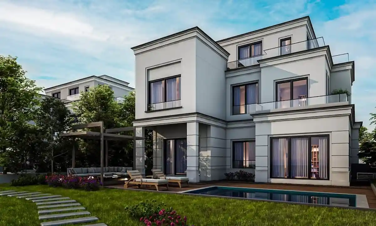 كمبوند نايا ويست الشيخ زايد Compound naia west el sheikh Zayed