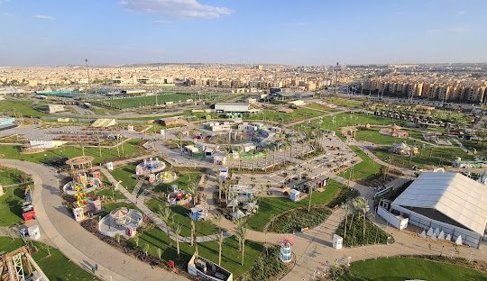 تعرف علي منطقة الحزام الأخضر الشيخ زايد 2025