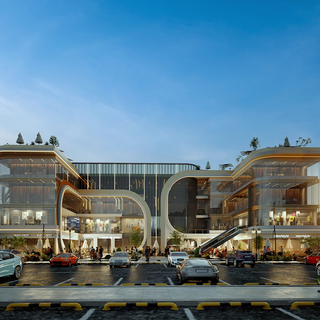 مول سي يارد القاهرة الجديدة