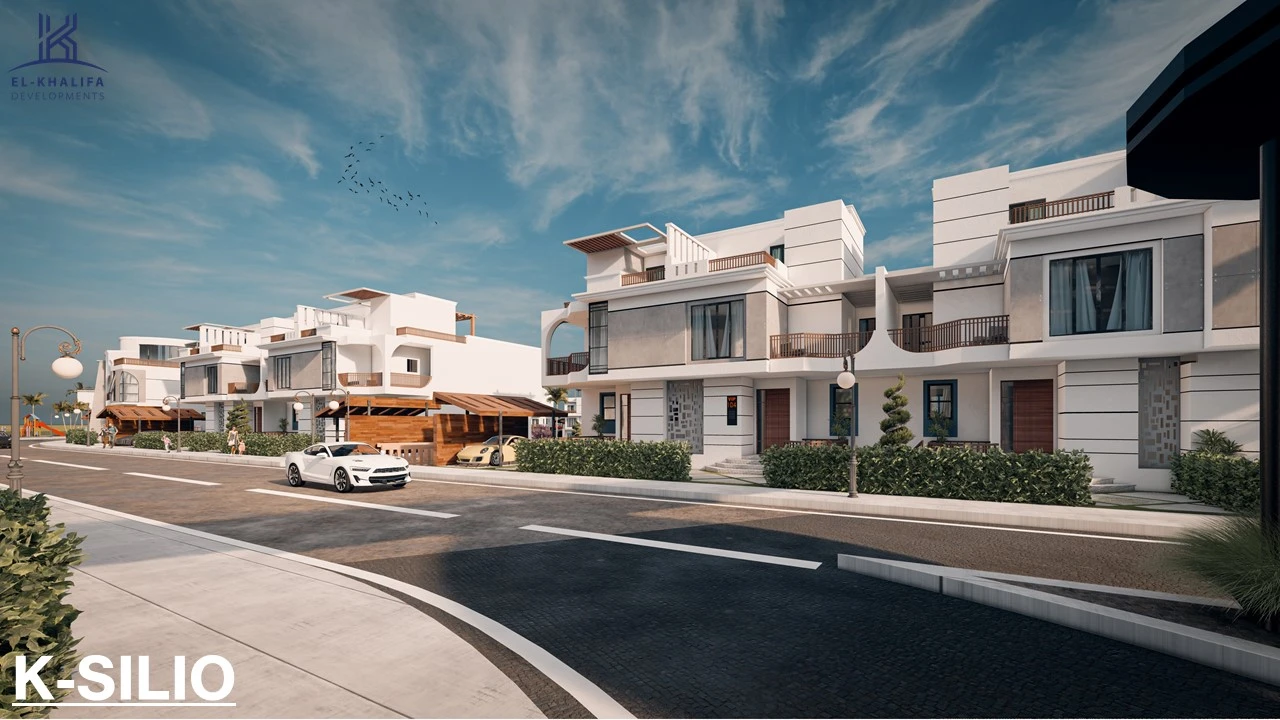 كمبوند سيليو الشيخ زايد الجديدة