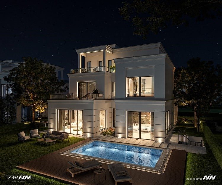 كمبوند نايا ويست الشيخ زايد Compound naia west el sheikh Zayed