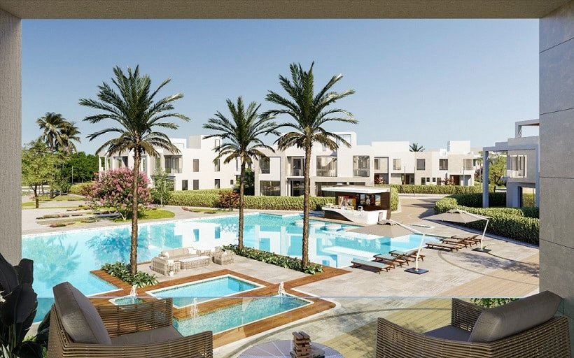 كمبوند ماجوريل الشيخ زايد الجديدة