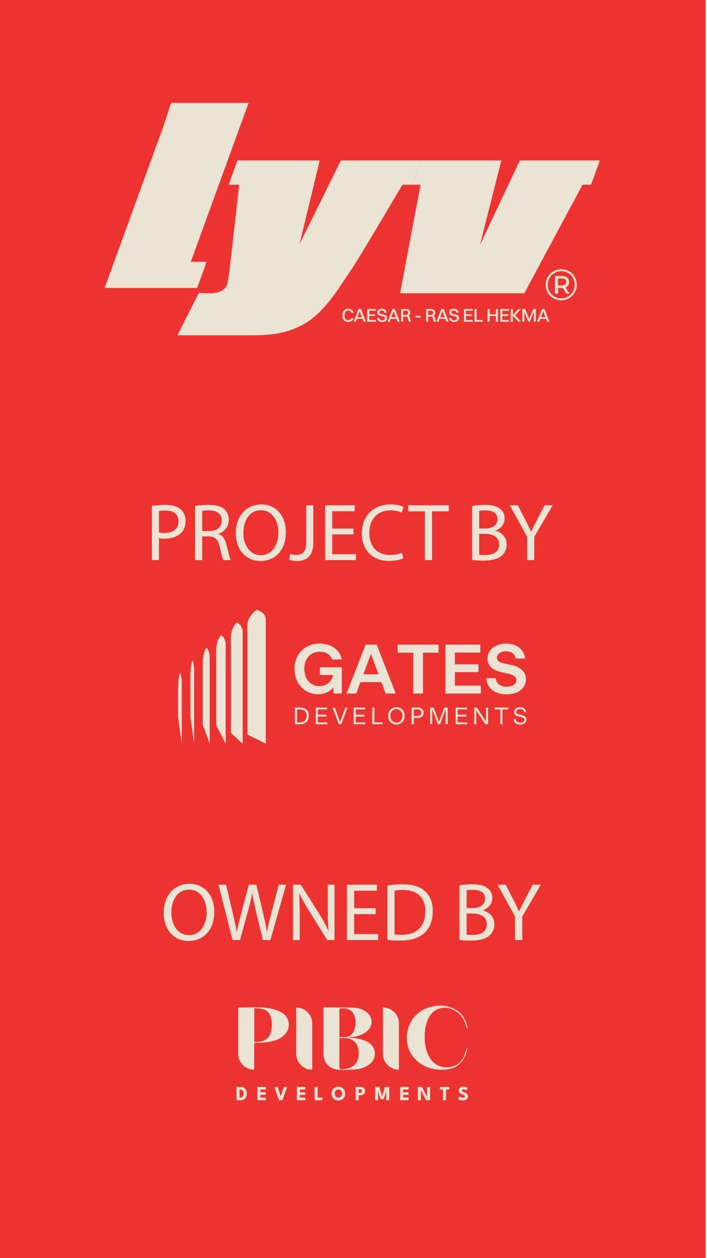 قرية ليف سيزار راس الحكمة Lyv Caesar Ras Elhekma بمقدم 5%