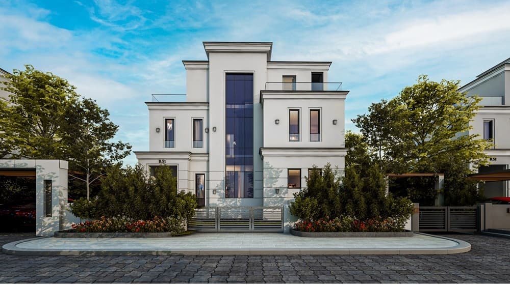 كمبوند نايا ويست الشيخ زايد Compound naia west el sheikh Zayed