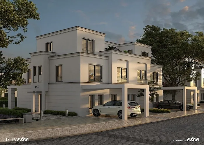 كمبوند نايا ويست الشيخ زايد Compound naia west el sheikh Zayed