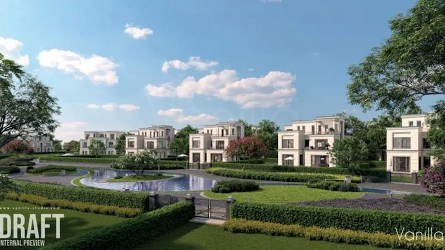 كمبوند نايا ويست الشيخ زايد Compound naia west el sheikh Zayed